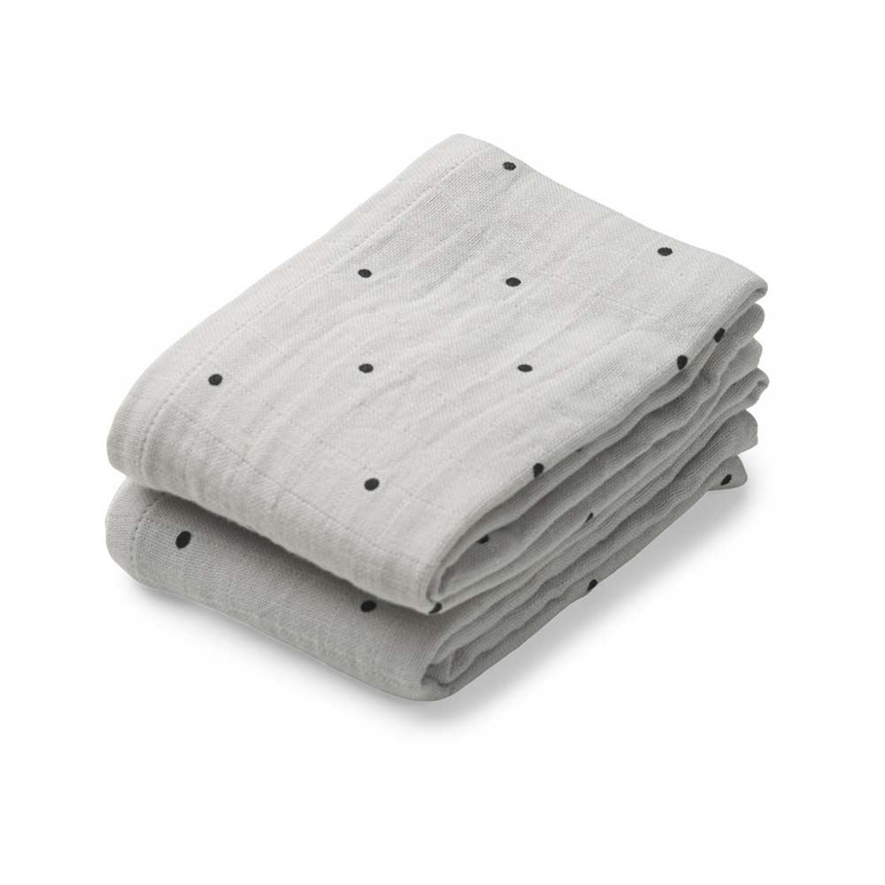 Liewood Lewis Muslin Cloth 2-Pack - 70x70 cm. von Liewood