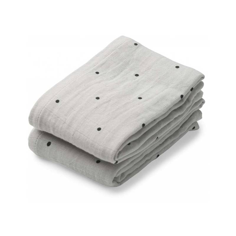 Liewood Lewis Muslin Cloth 2-Pack - 70x70 cm. von Liewood