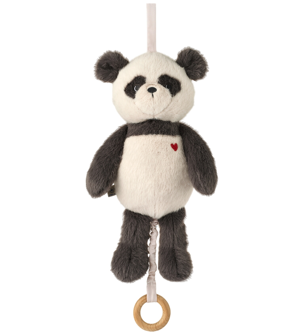 Liewood Musikmobile - Makenna Panda - Sandy/Dark Grey - Liewood - One Size - Musikmobile Liewood Musikmobile - Makenna Panda - Sandy/Dark Grey - Liewood - One Size - Musikmobile von Liewood