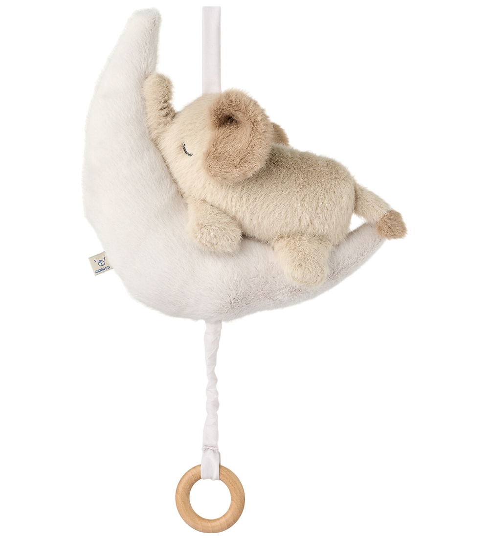 Liewood Musikmobile - Mandy Baby Elephant - Mist/Sandy - Liewood - One Size - Musikmobile Liewood Musikmobile - Mandy Baby Elephant - Mist/Sandy - Liewood - One Size - Musikmobile von Liewood