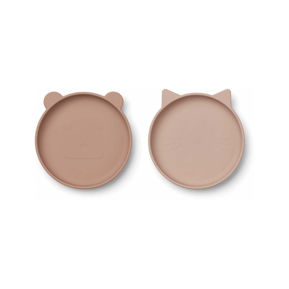 Liewood Olivia Silicone Plate 2-Pack von Liewood