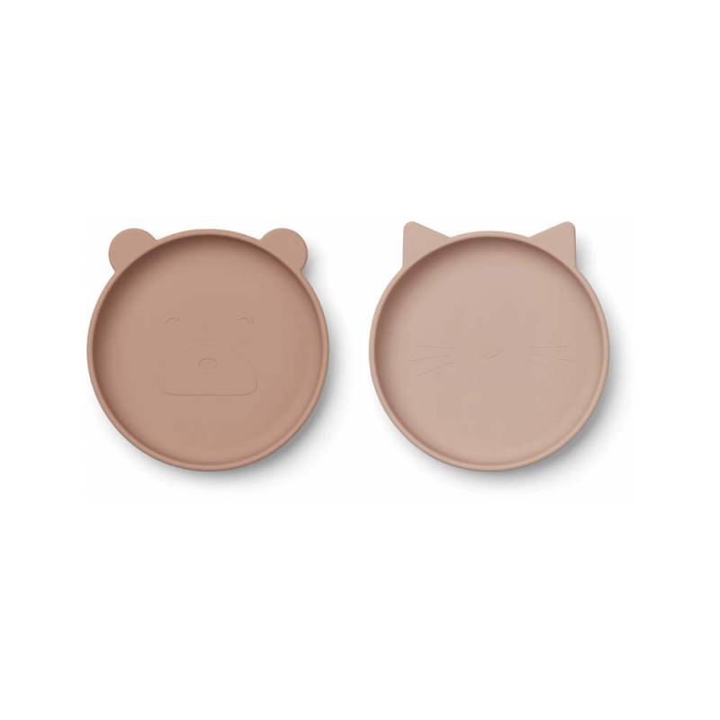 Liewood Olivia Silicone Plate 2-Pack von Liewood