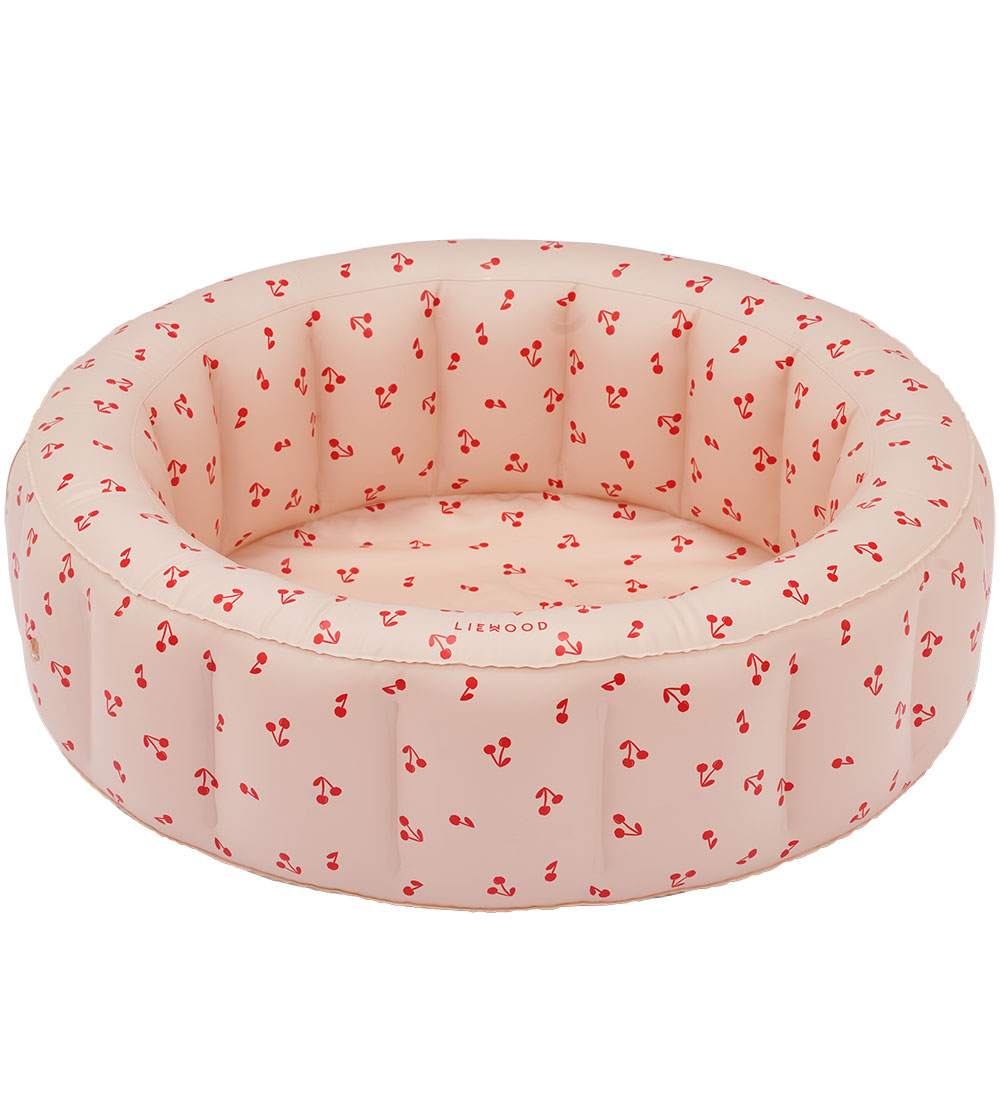 Liewood Planschbecken - 85x24 cm - Kornelia - Kirschen/Apple Blü - Liewood - One Size - Planschbecken Liewood Planschbecken - 85x24 cm - Kornelia - Kirschen/Apple Blü - Liewood - One Size - Planschbecken von Liewood