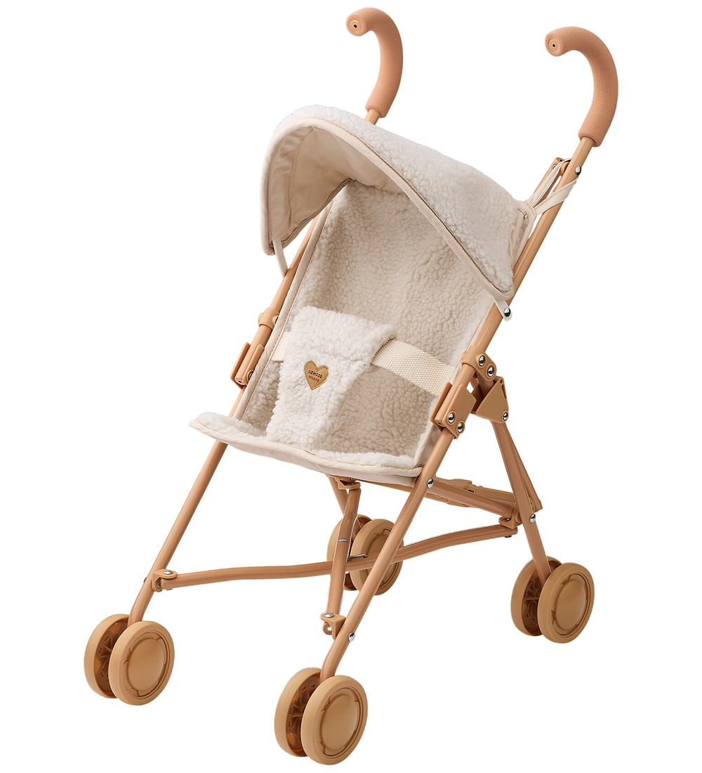 Liewood Puppe Buggy - Elsie - Mini Ich Sandy - Liewood - One Size - Puppenzubehör Liewood Puppe Buggy - Elsie - Mini Ich Sandy - Liewood - One Size - Puppenzubehör von Liewood