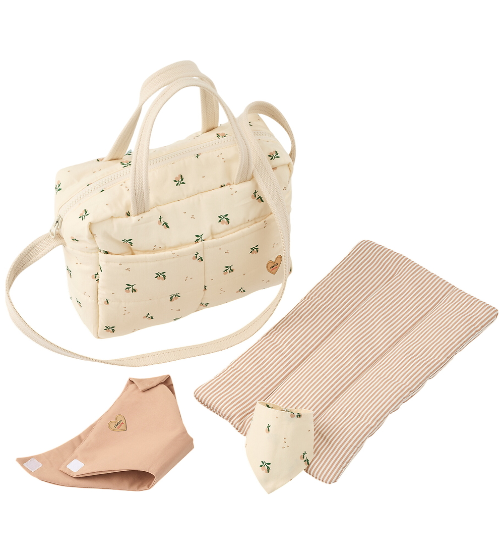 Liewood Puppen-Wickeltasche - Neoma - Peach/Pale Toskana Mix - Liewood - One Size - Puppenzubehör Liewood Puppen-Wickeltasche - Neoma - Peach/Pale Toskana Mix - Liewood - One Size - Puppenzubehör von Liewood