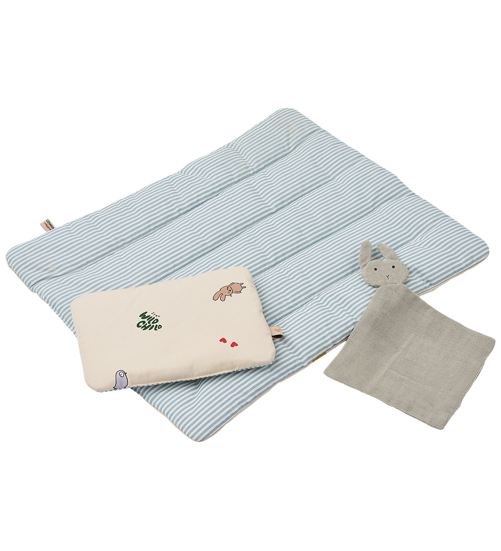 Liewood Puppenbettwäsche - Joan - Tamtam/Sandy - Liewood - One Size - Puppenbettwäsche Liewood Puppenbettwäsche - Joan - Tamtam/Sandy - Liewood - One Size - Puppenbettwäsche von Liewood