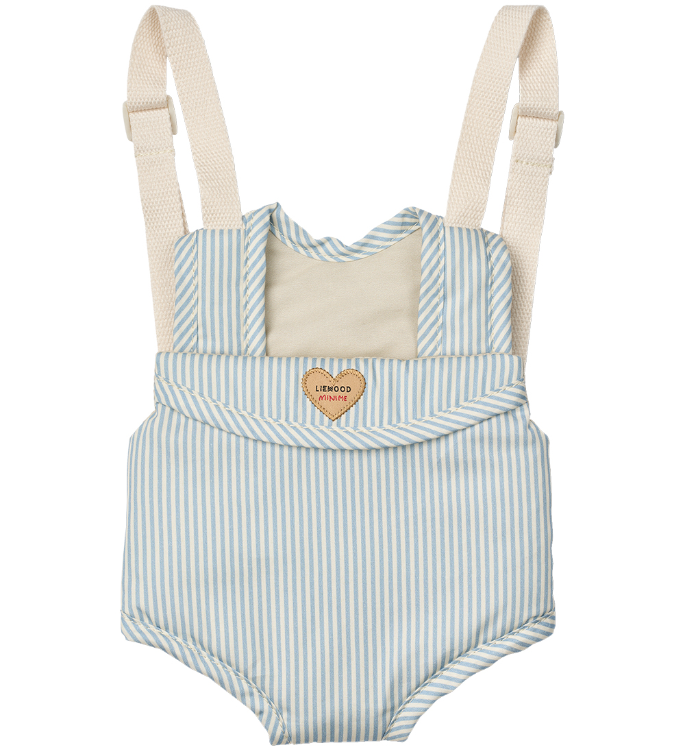 Liewood Puppentrage - Eleanor - Stripe Strand Blue/Creme Sie La - Liewood - One Size - Puppenzubehör Liewood Puppentrage - Eleanor - Stripe Strand Blue/Creme Sie La - Liewood - One Size - Puppenzubehör von Liewood