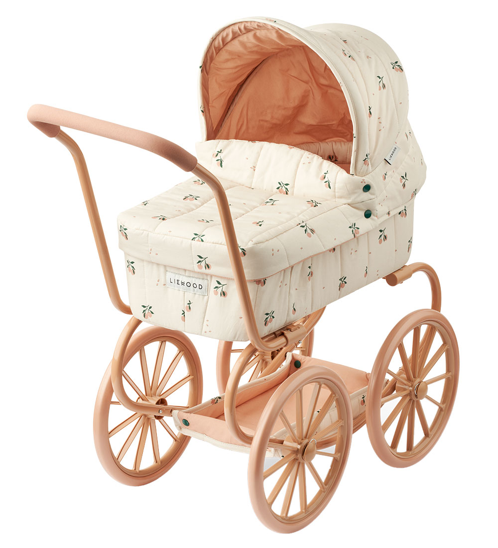 Liewood Puppenwagen - Adaline Doll Pram - Peach/Sea Shell - Liewood - One Size - Puppenwagen Liewood Puppenwagen - Adaline Doll Pram - Peach/Sea Shell - Liewood - One Size - Puppenwagen von Liewood