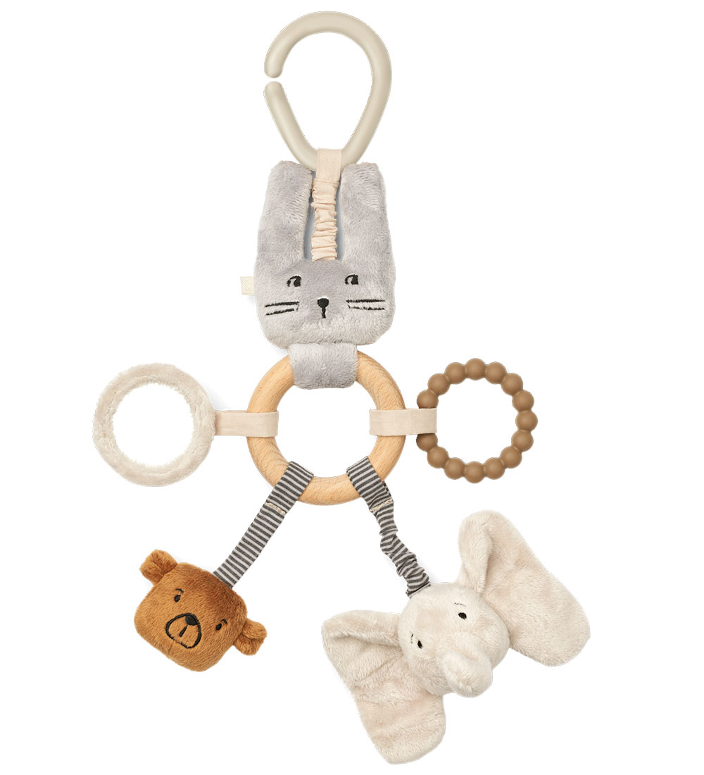 Liewood Rassel - Angie Classic Activity Toy - Mist Mix - Liewood - One Size - Rasseln Liewood Rassel - Angie Classic Activity Toy - Mist Mix - Liewood - One Size - Rasseln von Liewood