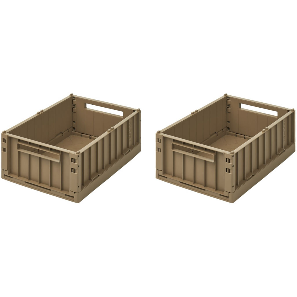 Liewood Weston Storage Box M 2-Pack von Liewood