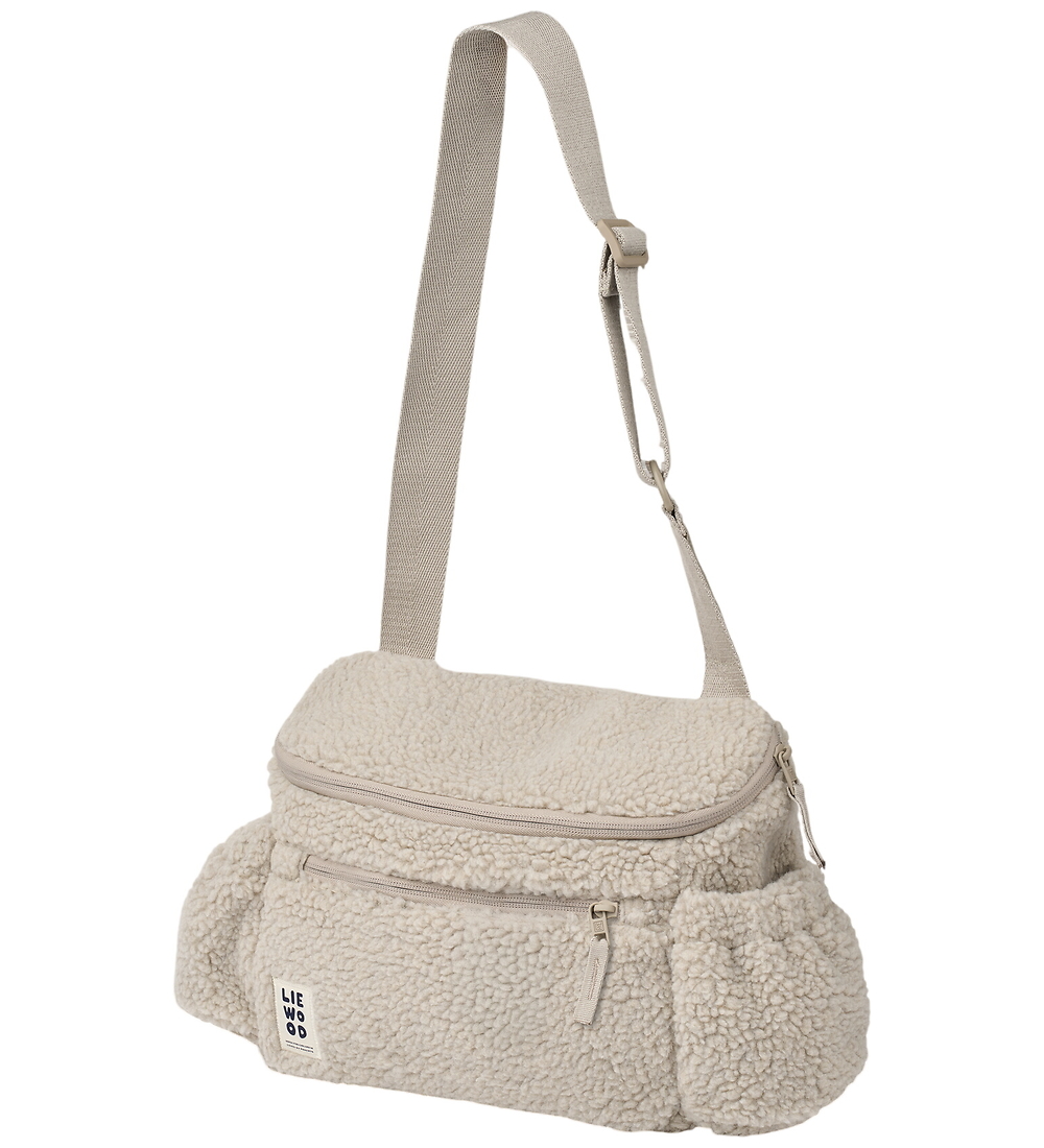 Liewood Wickeltasche - Fleece - Olivia - Mist - Liewood - One Size - Wickeltaschen Liewood Wickeltasche - Fleece - Olivia - Mist - Liewood - One Size - Wickeltaschen von Liewood