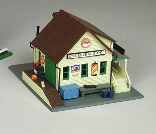 Spur HO - Bausatz Kleiner Laden Country Store von Life-Like Trains