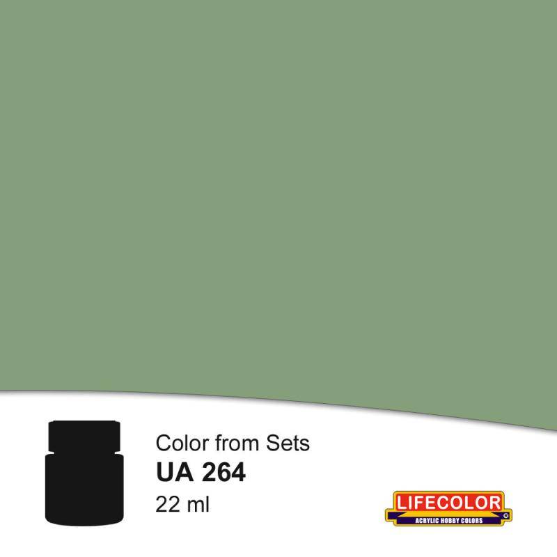 28 Silver Grey 22 ml von Lifecolor