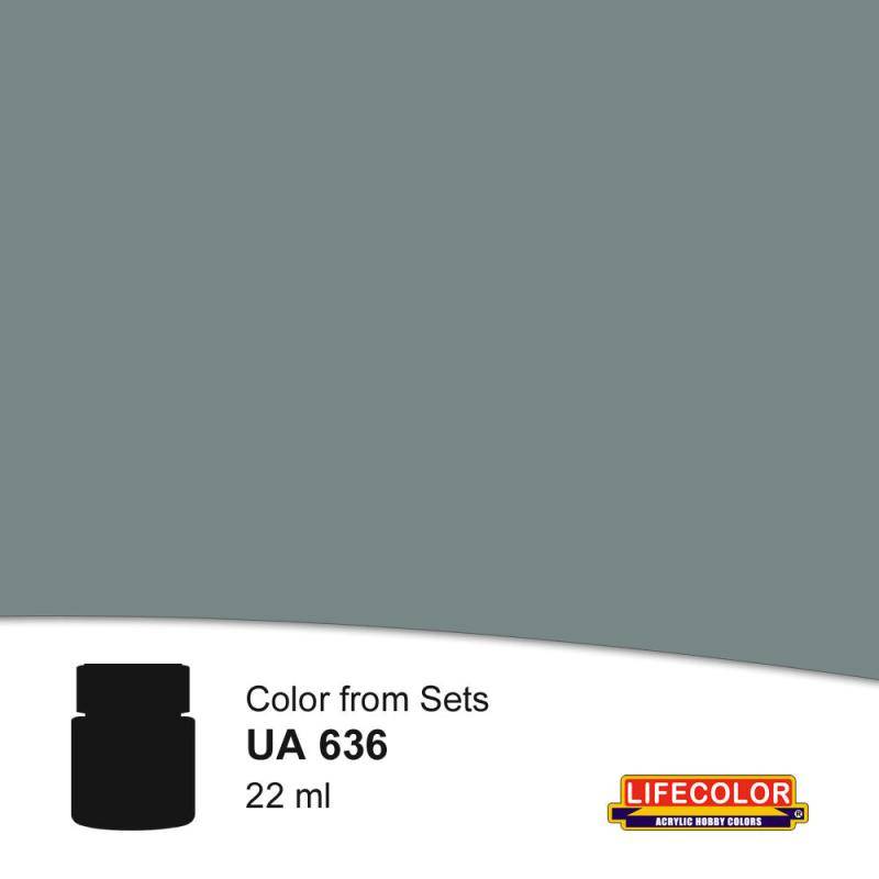 Dark Blue-Grey B5 22 ml von Lifecolor