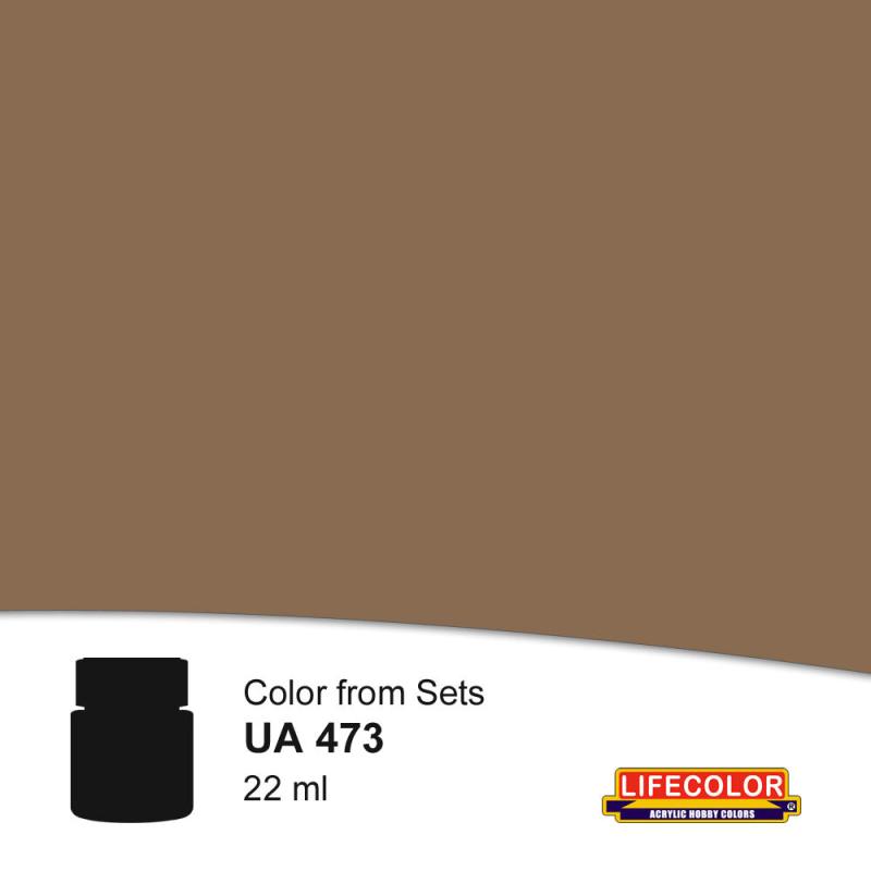 Dark Brown 22 ml von Lifecolor