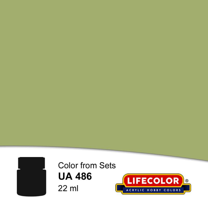 Erdl Light Green 22 ml von Lifecolor