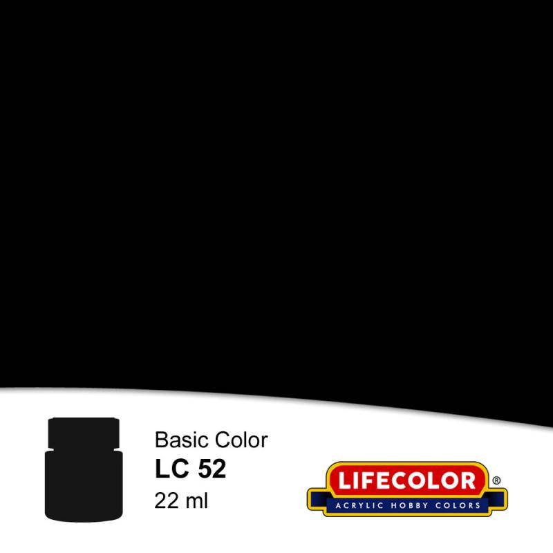 Gloss Black 22 ml von Lifecolor