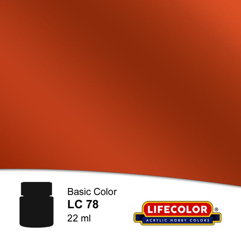 Gloss Copper 22 ml von Lifecolor