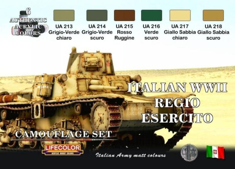 Italian Regio Esercito von Lifecolor