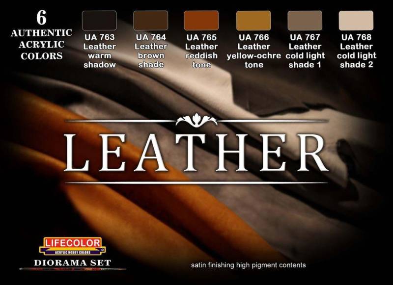 LEATHER - Leder von Lifecolor