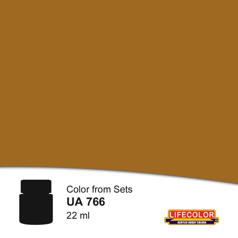 Leather Yellow-Ochre Tone 22 ml von Lifecolor