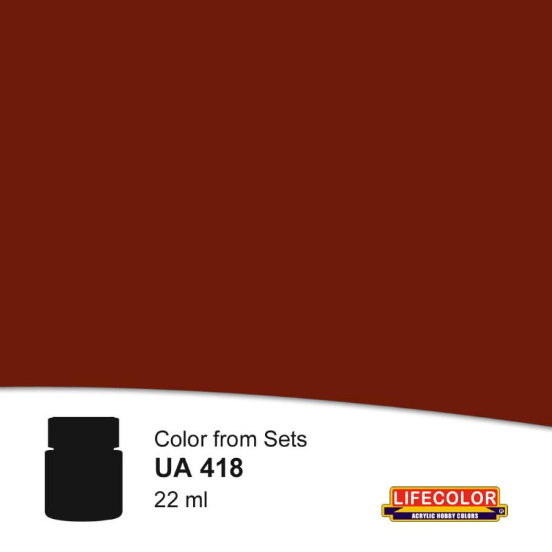 Marrone Telo Mimetico Camouflage Brown Sheet 22 ml von Lifecolor