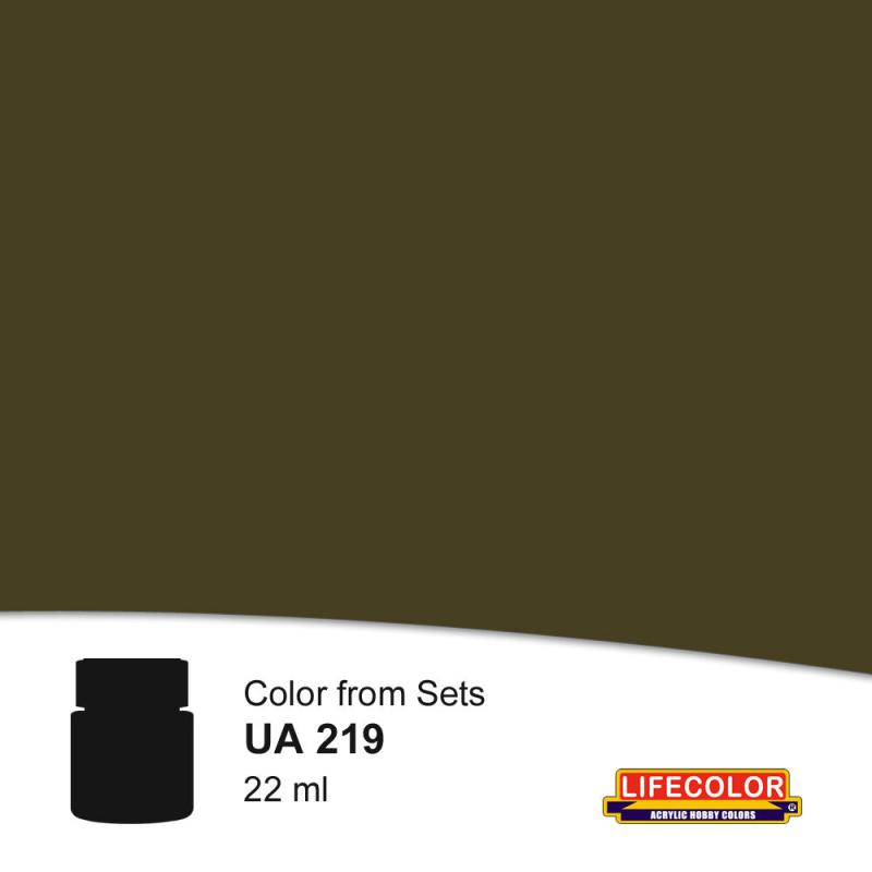 Olive Drab 22 ml von Lifecolor