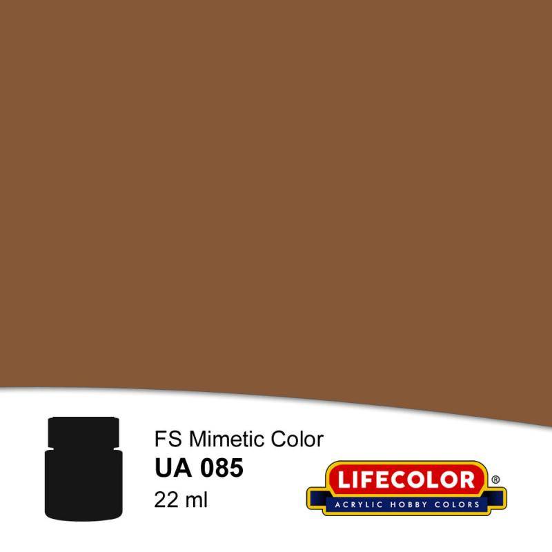 US Brown 22 ml von Lifecolor