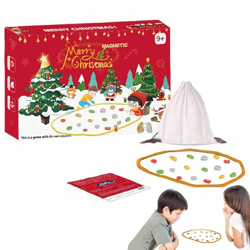 Magnetic Chess Spielzeug, magnetisches Tischspiel, magnetisches Schachspiel für Weihnachten, Brettspiele, Brettspiele, Familienfeste, Spielzeug für Kinder (D) von Lifellery