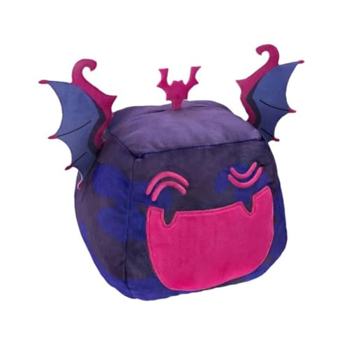 Lifemaison Blox Fruits Plüschtier,weiches Stofftierkissen for die Kinderzimmerdekoration zu Hause,Blox Fruits Monster Stuffed Doll Figure Plush Ornaments,Blox Früchte Plüsch Spielzeug Plüsch Kissen von Lifemaison