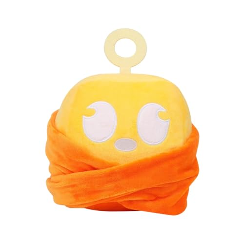 Lifemaison Blox Fruits Plüschtier,weiches Stofftierkissen for die Kinderzimmerdekoration zu Hause,Blox Fruits Monster Stuffed Doll Figure Plush Ornaments,Blox Früchte Plüsch Spielzeug Plüsch Kissen von Lifemaison