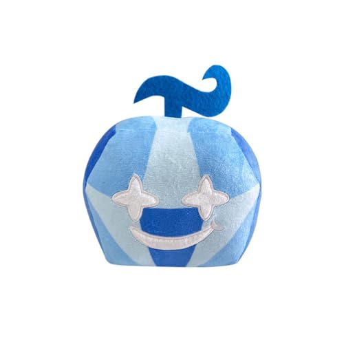 Lifemaison Bloxfruits Plush Plushies,Blox Früchte Plüsch Kissen Gefülltes Tier,Blox-Früchte-Plüschspielzeug für Kinder,Blox Früchte Plüsch Spielzeug Plüsch Kissen,Halloween Spoof Stress Relief Doll von Lifemaison