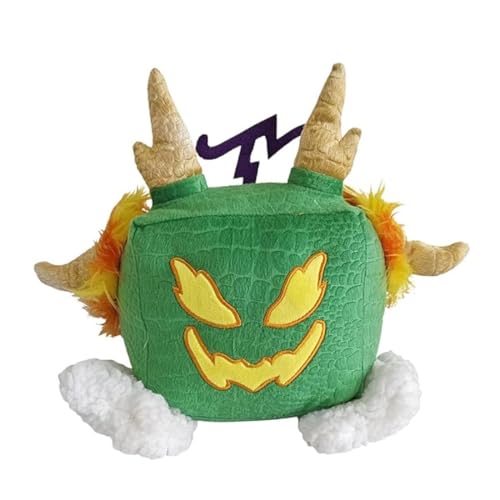 Lifemaison Bloxfruits Plush Plushies,Blox Früchte Plüsch Kissen Gefülltes Tier,Blox-Früchte-Plüschspielzeug für Kinder,Blox Früchte Plüsch Spielzeug Plüsch Kissen,Halloween Spoof Stress Relief Doll von Lifemaison