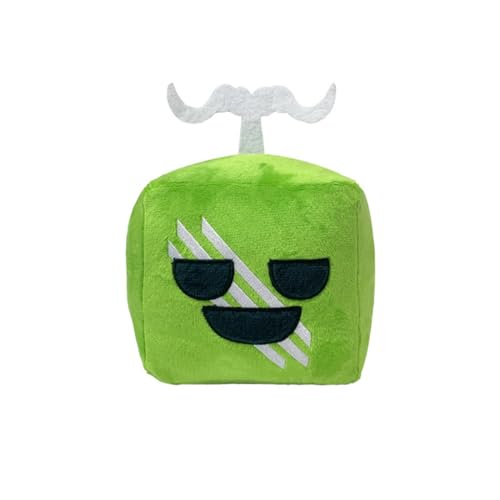 Lifemaison Bloxfruits Plush Plushies,Blox Früchte Plüsch Kissen Gefülltes Tier,Blox-Früchte-Plüschspielzeug für Kinder,Blox Früchte Plüsch Spielzeug Plüsch Kissen,Halloween Spoof Stress Relief Doll von Lifemaison