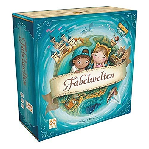 Lifestyle Boardgames, Fabelwelten, Grundspiel, Nominiert zum Kinderspiel des Jahres 2021, Erzählspiel, 2-6 Spieler, Ab 5+ Jahren, 20+ Minuten, Deutsch, Mehrfarbig, Bunt von Lifestyle Boardgames