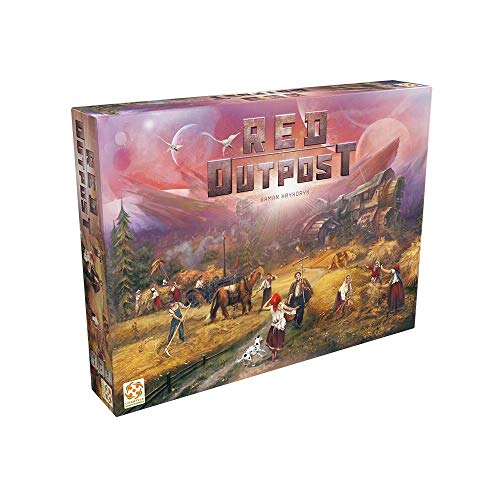 Asmodee | Lifestyle Boardgames | Red Outpost | Kennerspiel | Brettspiel | 2-4 Spieler | Ab 10+ Jahren | 30+ Minuten | Deutsch von Asmodee