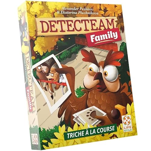 Lifestyle Boardgames - Detecteam – Reich am Rennen (BL-DETRI) von Lifestyle