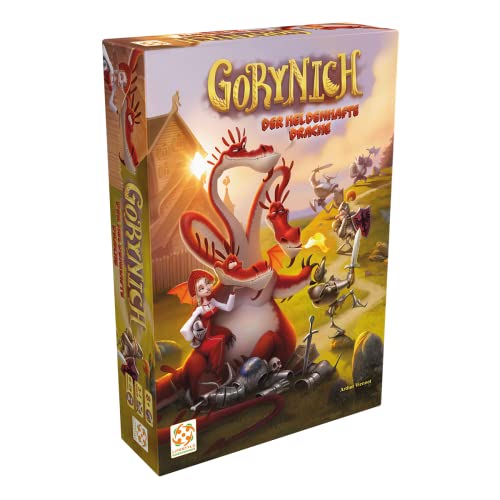 Lifestyle Boardgames, Gorynich, Familienspiel, Brettspiel, 3-7 Spieler, Ab 8+ Jahren, 15-20 Minuten, Deutsch von Lifestyle Boardgames