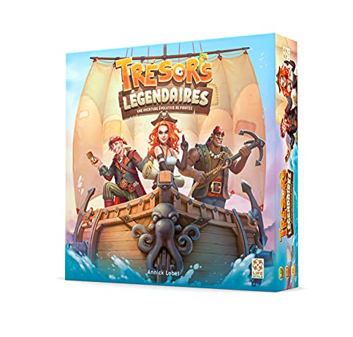 Act In Games Legendäre Schätze - Lifestyle Boardgames - Gesellschaftsspiel von Act In Games