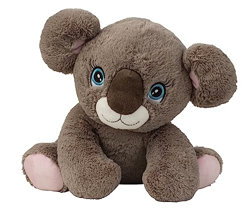 Lifestyle & More Plüschtier Teddybär Koala grau sitzend Höhe 30 cm kuschelig weich von Lifestyle & More