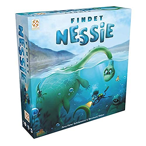 Asmodee Findet Nessie - Familien-Spiel, Karton, 6+, 1 stück, Deutsch von Lifestyle