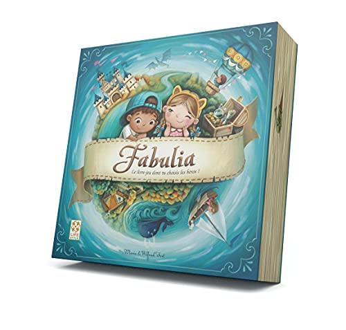 Lifestyle Boardgames Fabulia -Version FR von Lifestyle