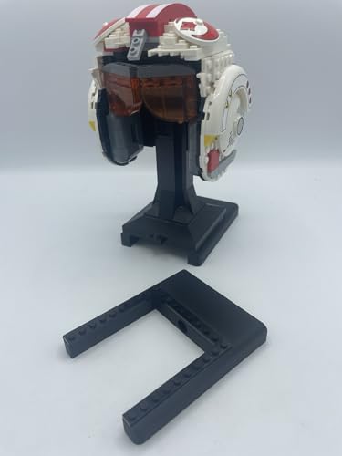 2X Wandhalter für Lego® Köpfe Helme Display Wandleiste in schwarz von LiftWood