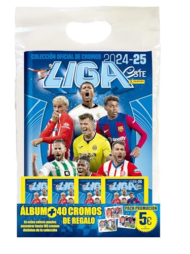 Liga Este 2024-2025 Starter Bundle Ost 2024-2025, Blau, Normal (Panini 004987speggss) von Liga Este 2024-2025