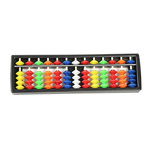 Kunststoff Abacus Maths Lernen Abacus Chinesischer Taschenrechner Zählwerkzeug Bildungsinstrument für Kinder von Ligeinsrk