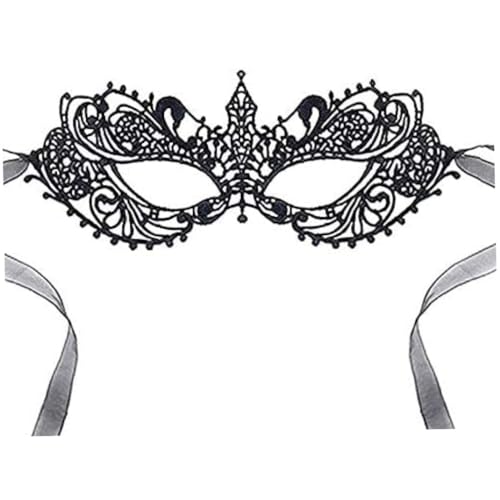 Luxus Maskerade Maske Womens Lace Eye Maske 1 von Ligeinsrk