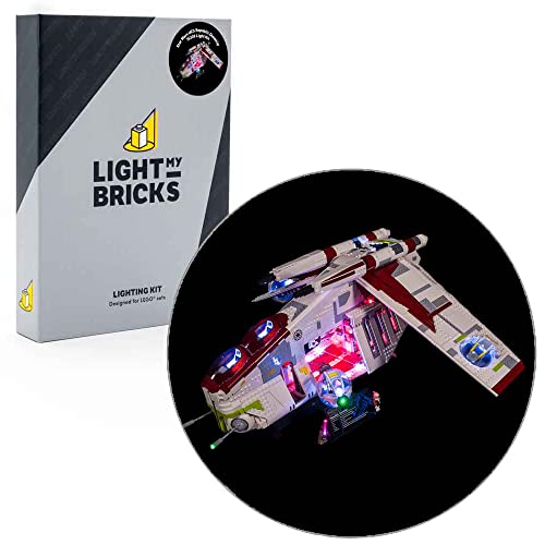 LightMyBricks Lichter für Kompatible Lego Star Wars UCS Republic Gunship 75309 von Light My Bricks