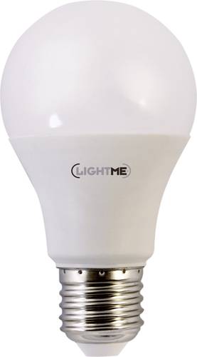 LightMe LM85218 LED EEK F (A - G) E27 Glühlampenform 8.8W = 60W Warmweiß (Ø x L) 60mm x 109mm von LightMe