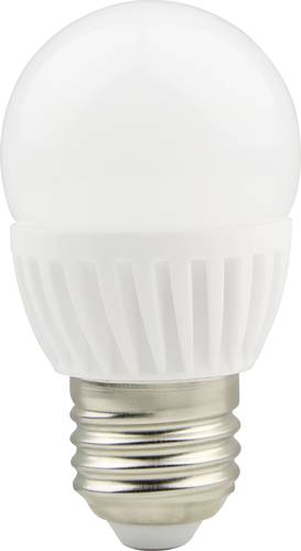 LightMe LM85372 LED EEK E (A - G) E27 Globeform 8W = 66W Warmweiß (Ø x L) 45mm x 84mm nicht dimmba von LightMe