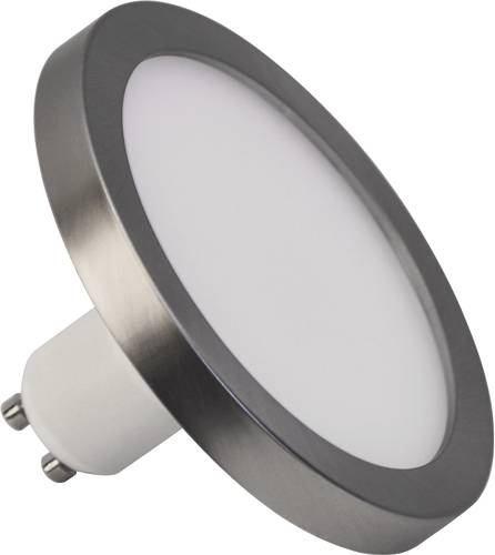 LightMe LM85401 LED EEK G (A - G) GU10 6W = 28W Warmweiß (Ø x L) 90mm x 53mm dimmbar 1St. von LightMe